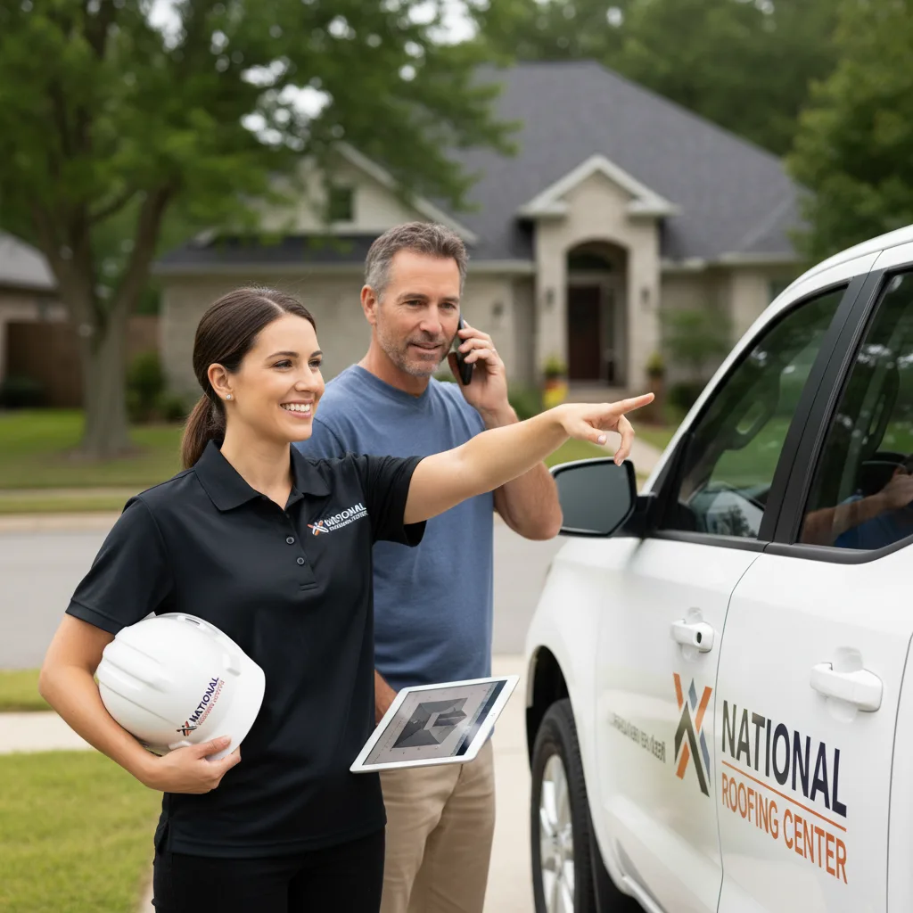 National Roofing Center customer support in The Plains