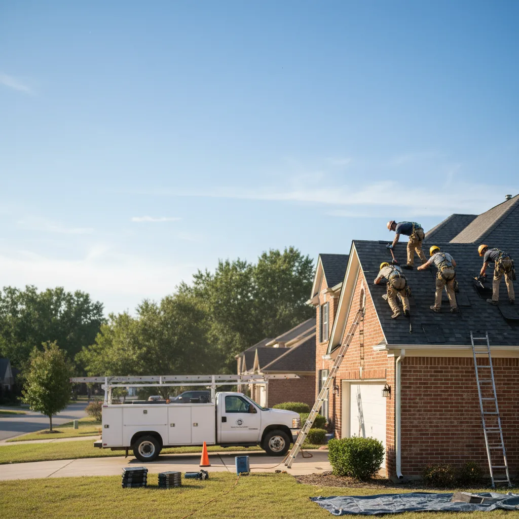 Roof Repair in The Plains